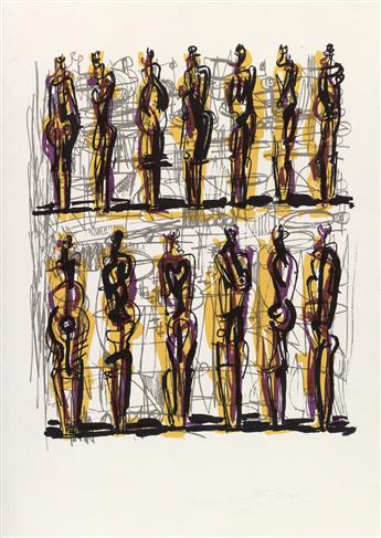 HENRY MOORE Heads, Figures and Ideas.
